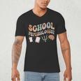 School Psychologist Teacher Psychology School Psychologist Men's V-Neck T-Shirt, novelty gifts, funny gifts School Psychologist Teacher Psychology School Psychologist Men's V-Neck T-Shirt, novelty gifts, funny gifts