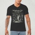 SchröDinger's Cat Escape Plan Science Teacher For Men Women Kids Men's V-Neck T-Shirt, novelty gifts, funny gifts SchröDinger's Cat Escape Plan Science Teacher For Men Women Kids Men's V-Neck T-Shirt, novelty gifts, funny gifts