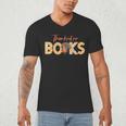 Science Of Reading ELA Teachers Thankful For Books Men's V-Neck T-Shirt, novelty gifts, funny gifts Science Of Reading ELA Teachers Thankful For Books Men's V-Neck T-Shirt, novelty gifts, funny gifts