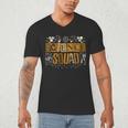 Science Squad Teacher STEM Chemistry Biology Physics Men's V-Neck T-Shirt, novelty gifts, funny gifts