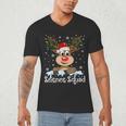 Science Teacher Squad Reindeer Christmas Teacher Xmas Lights For Men Women Men's V-Neck T-Shirt, novelty gifts, funny gifts Science Teacher Squad Reindeer Christmas Teacher Xmas Lights For Men Women Men's V-Neck T-Shirt, novelty gifts, funny gifts