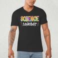 Science Teacher Tie Dye Science Teaching Back To School Men's V-Neck T-Shirt, novelty gifts, funny gifts Science Teacher Tie Dye Science Teaching Back To School Men's V-Neck T-Shirt, novelty gifts, funny gifts