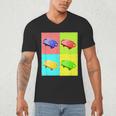 Scooter Physical Education PE Gym Teacher Men's V-Neck T-Shirt, novelty gifts, funny gifts Scooter Physical Education PE Gym Teacher Men's V-Neck T-Shirt, novelty gifts, funny gifts