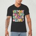 In My Second Grade Era Girl Back To School 2nd Grade Teacher Men's V-Neck T-Shirt, novelty gifts, funny gifts In My Second Grade Era Girl Back To School 2nd Grade Teacher Men's V-Neck T-Shirt, novelty gifts, funny gifts