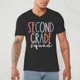 Second Grade Squad 2nd Grade Teacher Women Back To School Men's V-Neck T-Shirt, novelty gifts, funny gifts Second Grade Squad 2nd Grade Teacher Women Back To School Men's V-Neck T-Shirt, novelty gifts, funny gifts