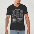 Sheldon Nerdy Forms Carbon Nanotubes Chemistry Teacher Geek Men's V-Neck T-Shirt, novelty gifts, funny gifts