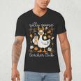 Silly Goose Teachers Club Cozy Fall Teacher Men's V-Neck T-Shirt, novelty gifts, funny gifts Silly Goose Teachers Club Cozy Fall Teacher Men's V-Neck T-Shirt, novelty gifts, funny gifts
