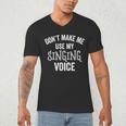 Singing Voice Singer Choir Chorus Music Teacher For Men Women Girls Kids Men's V-Neck T-Shirt, novelty gifts, funny gifts