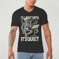 Skeleton Music Teacher I'Ll Wait Until It's Quiet Men's V-Neck T-Shirt, novelty gifts, funny gifts Skeleton Music Teacher I'Ll Wait Until It's Quiet Men's V-Neck T-Shirt, novelty gifts, funny gifts