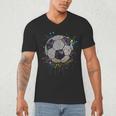 Soccer Dot Day Shirts For Kids Men Women Teacher Men's V-Neck T-Shirt, novelty gifts, funny gifts
