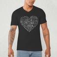 Social Emotional Learning Heart Counselor Teacher SEL Kind Men's V-Neck T-Shirt, novelty gifts, funny gifts Social Emotional Learning Heart Counselor Teacher SEL Kind Men's V-Neck T-Shirt, novelty gifts, funny gifts