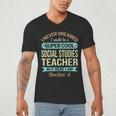 Social Studies Teacher Appreciation Men Women Men's V-Neck T-Shirt, novelty gifts, funny gifts Social Studies Teacher Appreciation Men Women Men's V-Neck T-Shirt, novelty gifts, funny gifts