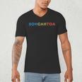 SOHCAHTOA Math For Teacher Student SOH CAH TOA Trig Men's V-Neck T-Shirt, novelty gifts, funny gifts
