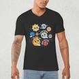 Solar System Learning Is Out Of This World Science Teacher Men's V-Neck T-Shirt, novelty gifts, funny gifts Solar System Learning Is Out Of This World Science Teacher Men's V-Neck T-Shirt, novelty gifts, funny gifts