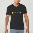 Solar System Teacher Video Games Sun Eating Planets Men's V-Neck T-Shirt, novelty gifts, funny gifts Solar System Teacher Video Games Sun Eating Planets Men's V-Neck T-Shirt, novelty gifts, funny gifts