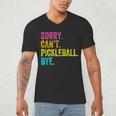 Sorry Can't Pickleball Bye Teacher Student Sport Men's V-Neck T-Shirt, novelty gifts, funny gifts Sorry Can't Pickleball Bye Teacher Student Sport Men's V-Neck T-Shirt, novelty gifts, funny gifts