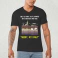 Sorry My Fault Earthquake Tectonic Plate Science Teacher Pun Men's V-Neck T-Shirt, novelty gifts, funny gifts Sorry My Fault Earthquake Tectonic Plate Science Teacher Pun Men's V-Neck T-Shirt, novelty gifts, funny gifts