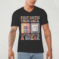 Special Education First Coffee Then Data Retro SPED Teacher Men's V-Neck T-Shirt, novelty gifts, funny gifts Special Education First Coffee Then Data Retro SPED Teacher Men's V-Neck T-Shirt, novelty gifts, funny gifts