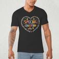 Special Education Squad Dream Team SPED Teacher Appreciation Men's V-Neck T-Shirt, novelty gifts, funny gifts Special Education Squad Dream Team SPED Teacher Appreciation Men's V-Neck T-Shirt, novelty gifts, funny gifts