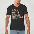 Special Education I Can Write A Goal For That Sped Teacher Men's V-Neck T-Shirt, novelty gifts, funny gifts Special Education I Can Write A Goal For That Sped Teacher Men's V-Neck T-Shirt, novelty gifts, funny gifts
