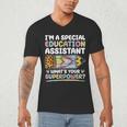 Special Educational Assistant And Sped Teacher Men's V-Neck T-Shirt, novelty gifts, funny gifts Special Educational Assistant And Sped Teacher Men's V-Neck T-Shirt, novelty gifts, funny gifts