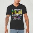 Special Teacher Daycare School Childcare Infant Teacher Men's V-Neck T-Shirt, novelty gifts, funny gifts Special Teacher Daycare School Childcare Infant Teacher Men's V-Neck T-Shirt, novelty gifts, funny gifts