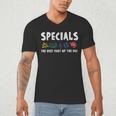 Specials The Best Part Of The Day Men Women Teacher Men's V-Neck T-Shirt, novelty gifts, funny gifts