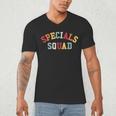 Specials Squad Co-Curricular Teachers Team For Men Women Men's V-Neck T-Shirt, novelty gifts, funny gifts Specials Squad Co-Curricular Teachers Team For Men Women Men's V-Neck T-Shirt, novelty gifts, funny gifts