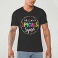 Specials Squad Teacher TRIBE Team Back To Primary School Men Women Girls Kids Men's V-Neck T-Shirt, novelty gifts, funny gifts