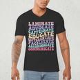 Sped Caffeinate Advocate Laminate Educate Teacher Men's V-Neck T-Shirt, novelty gifts, funny gifts Sped Caffeinate Advocate Laminate Educate Teacher Men's V-Neck T-Shirt, novelty gifts, funny gifts