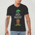 SPED Squad Elf Teacher Matching Christmas Party Pajama Men's V-Neck T-Shirt, novelty gifts, funny gifts SPED Squad Elf Teacher Matching Christmas Party Pajama Men's V-Neck T-Shirt, novelty gifts, funny gifts