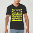 Spelling Bee Pun Halloween Costume For Teachers Men's V-Neck T-Shirt, novelty gifts, funny gifts