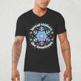 Spread Kindness Like Snowflakes Christmas Teacher Unity Day Men's V-Neck T-Shirt, novelty gifts, funny gifts