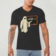 Square Root 67 Ghost Math Teacher 4489 Meme Halloween Men's V-Neck T-Shirt, novelty gifts, funny gifts Square Root 67 Ghost Math Teacher 4489 Meme Halloween Men's V-Neck T-Shirt, novelty gifts, funny gifts