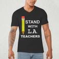 Stand With LA Teachers Tshirt United Los Angeles T Shirt Men Women Kids Men's V-Neck T-Shirt, novelty gifts, funny gifts Stand With LA Teachers Tshirt United Los Angeles T Shirt Men Women Kids Men's V-Neck T-Shirt, novelty gifts, funny gifts