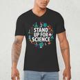Stand Up For Science STEM Advocacy Pro Scientific Teacher Men's V-Neck T-Shirt, novelty gifts, funny gifts Stand Up For Science STEM Advocacy Pro Scientific Teacher Men's V-Neck T-Shirt, novelty gifts, funny gifts