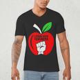 I Stand With Teachers Tshirt Men's V-Neck T-Shirt, novelty gifts, funny gifts