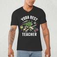 Star Wars Yoda Best Teacher Icons Men's V-Neck T-Shirt, novelty gifts, funny gifts