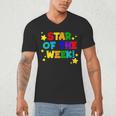 Star Of The Week Cheerful Recognition Student Teachers Class Men Women Kids Men's V-Neck T-Shirt, novelty gifts, funny gifts Star Of The Week Cheerful Recognition Student Teachers Class Men Women Kids Men's V-Neck T-Shirt, novelty gifts, funny gifts