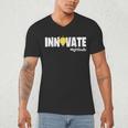 STEAM Teacher Back To School STEM Innovate Science For Men Women Kids Men's V-Neck T-Shirt, novelty gifts, funny gifts STEAM Teacher Back To School STEM Innovate Science For Men Women Kids Men's V-Neck T-Shirt, novelty gifts, funny gifts