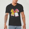 Student Teacher Coquette Bow Pencil Back To School First Day Men's V-Neck T-Shirt, novelty gifts, funny gifts Student Teacher Coquette Bow Pencil Back To School First Day Men's V-Neck T-Shirt, novelty gifts, funny gifts