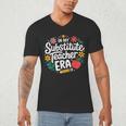 In My Substitute Teacher Era Men's V-Neck T-Shirt, novelty gifts, funny gifts In My Substitute Teacher Era Men's V-Neck T-Shirt, novelty gifts, funny gifts