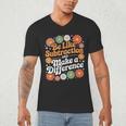 Be Like Subtraction Make A Difference Teacher Student Math Men's V-Neck T-Shirt, novelty gifts, funny gifts