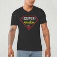 Super Heroe Maestra Espanol Spanish Super Teacher Men's V-Neck T-Shirt, novelty gifts, funny gifts Super Heroe Maestra Espanol Spanish Super Teacher Men's V-Neck T-Shirt, novelty gifts, funny gifts