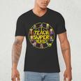 Superhero Teacher I Teach Super Heroes Men's V-Neck T-Shirt, novelty gifts, funny gifts