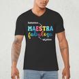 Sustantivo Maestra Fabulosa Adjetivo Spanish Teacher Men's V-Neck T-Shirt, novelty gifts, funny gifts Sustantivo Maestra Fabulosa Adjetivo Spanish Teacher Men's V-Neck T-Shirt, novelty gifts, funny gifts