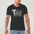 T Is For Teacher And Tacos For Teacher & Tacos Lovers Men Women Girls Kids Men's V-Neck T-Shirt, novelty gifts, funny gifts