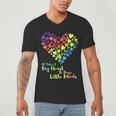 It Takes A Big Heart To Shape Little Minds Teacher Student Men Women Kids Men's V-Neck T-Shirt, novelty gifts, funny gifts It Takes A Big Heart To Shape Little Minds Teacher Student Men Women Kids Men's V-Neck T-Shirt, novelty gifts, funny gifts