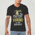I Teach The Cutest Bees In The Beehive Kindergarten Teacher Men's V-Neck T-Shirt, novelty gifts, funny gifts I Teach The Cutest Bees In The Beehive Kindergarten Teacher Men's V-Neck T-Shirt, novelty gifts, funny gifts