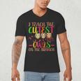 I Teach The Cutest Owls Christmas Or Teachers Day Men's V-Neck T-Shirt, novelty gifts, funny gifts I Teach The Cutest Owls Christmas Or Teachers Day Men's V-Neck T-Shirt, novelty gifts, funny gifts
